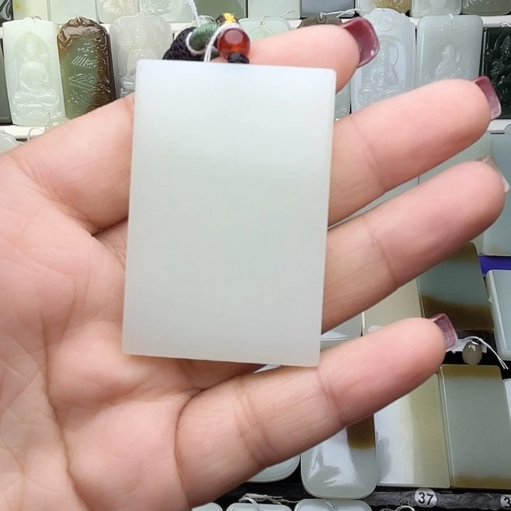 颈饰未镶嵌和田玉?****?