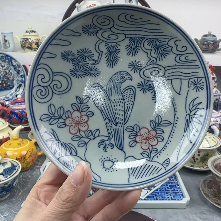 摆件专注景德镇567老厂瓷