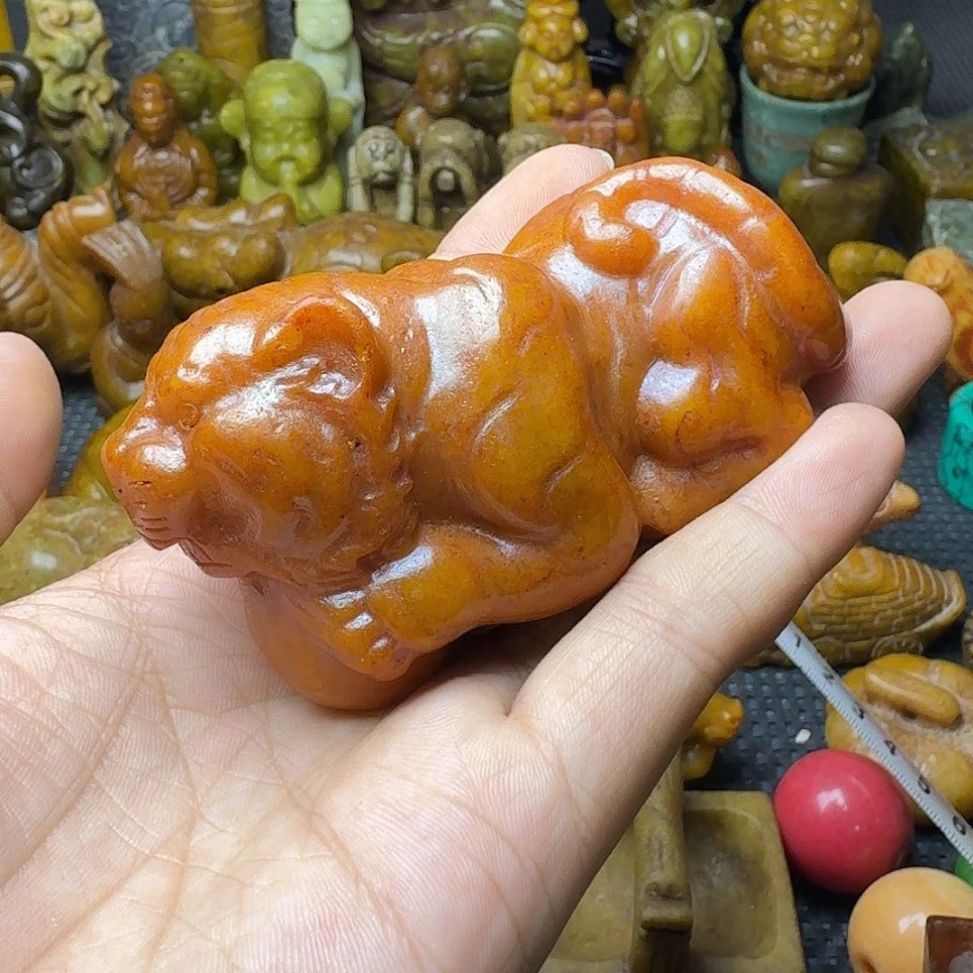 白玉菩提吊坠。。。