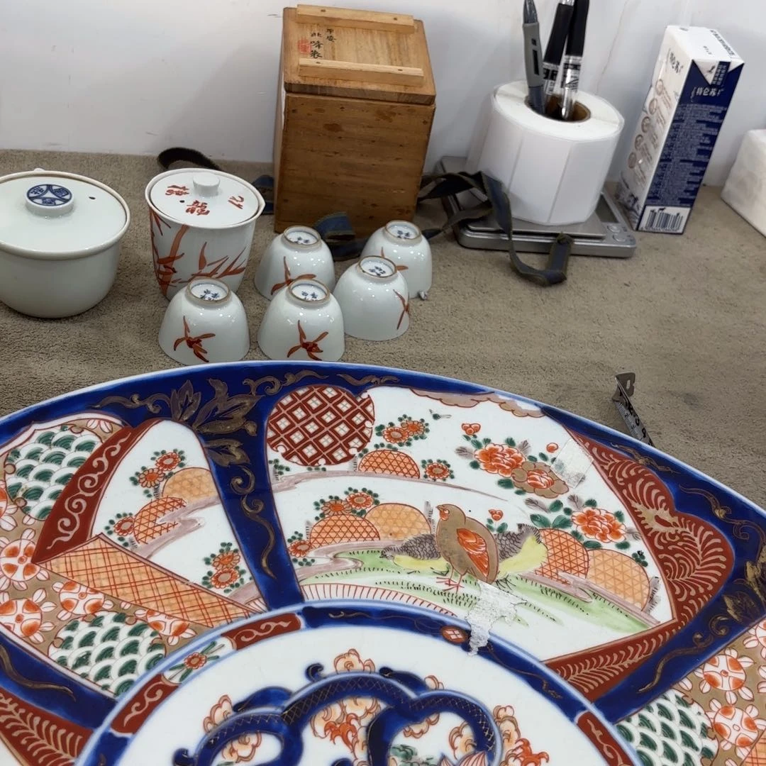 瓷片非常好看漂亮的物品