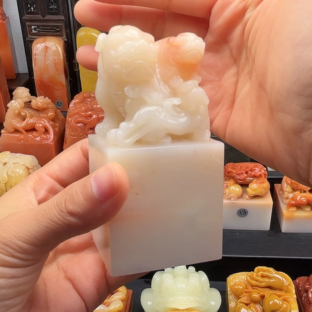 昌化石印石这个我都看出来有