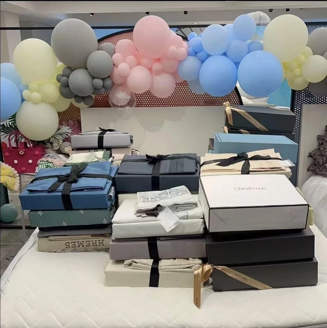 【针织棉孤品】炸！炸！炸！高端孤品福利床盖多功能夹棉亲肤双面绗缝