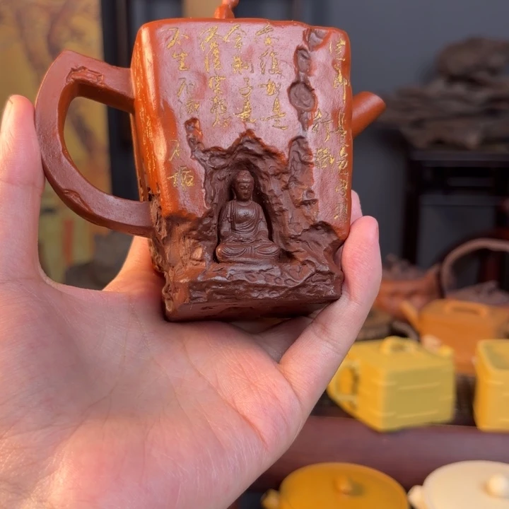 茶壶紫砂是因为她太善良才这样子