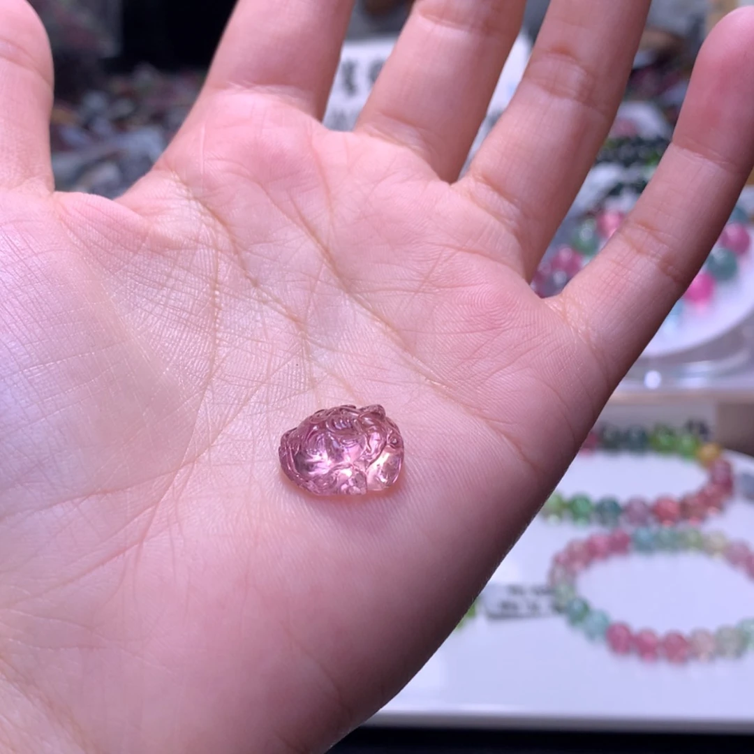 【闪购商品】未镶嵌手链碧玺肥****金