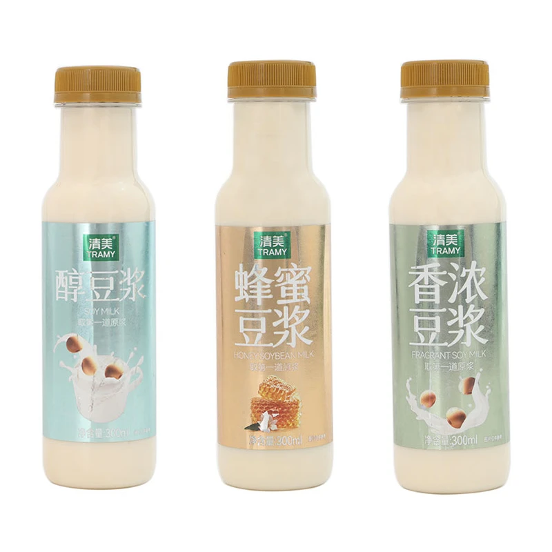 清美豆浆300ml【1瓶】