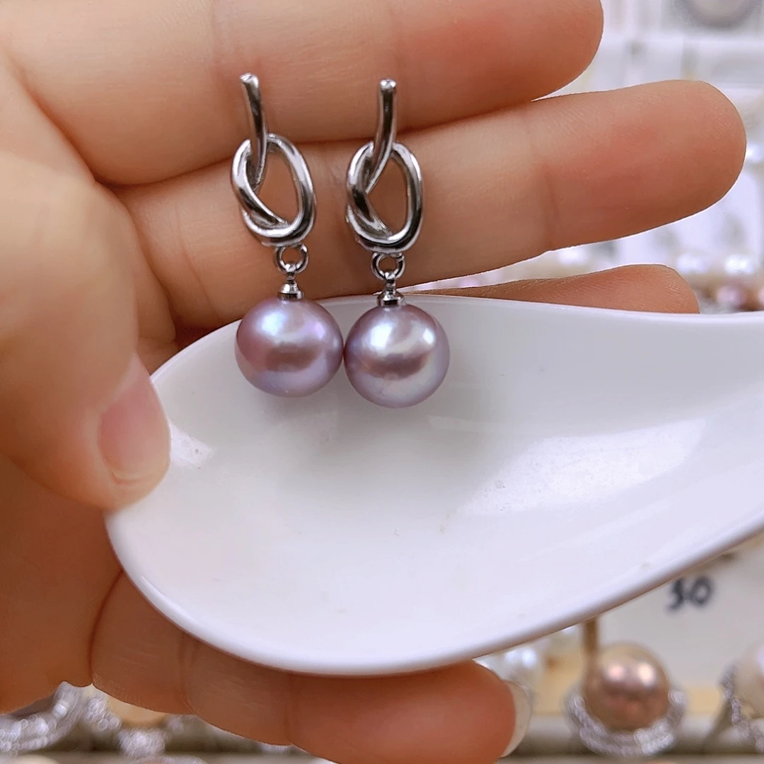 未镶嵌耳饰淡水珍珠
