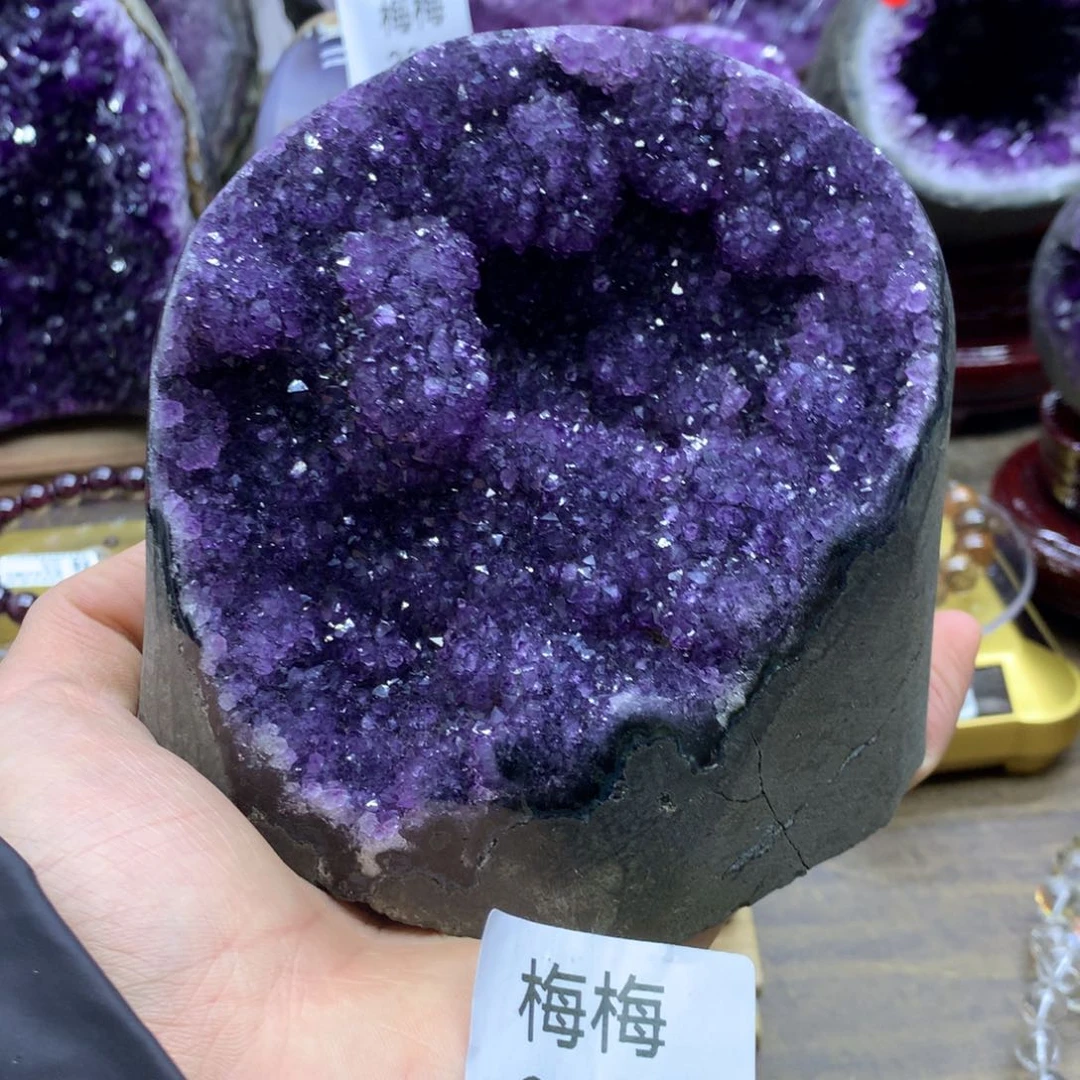 紫晶大型摆件（非配饰）未镶嵌