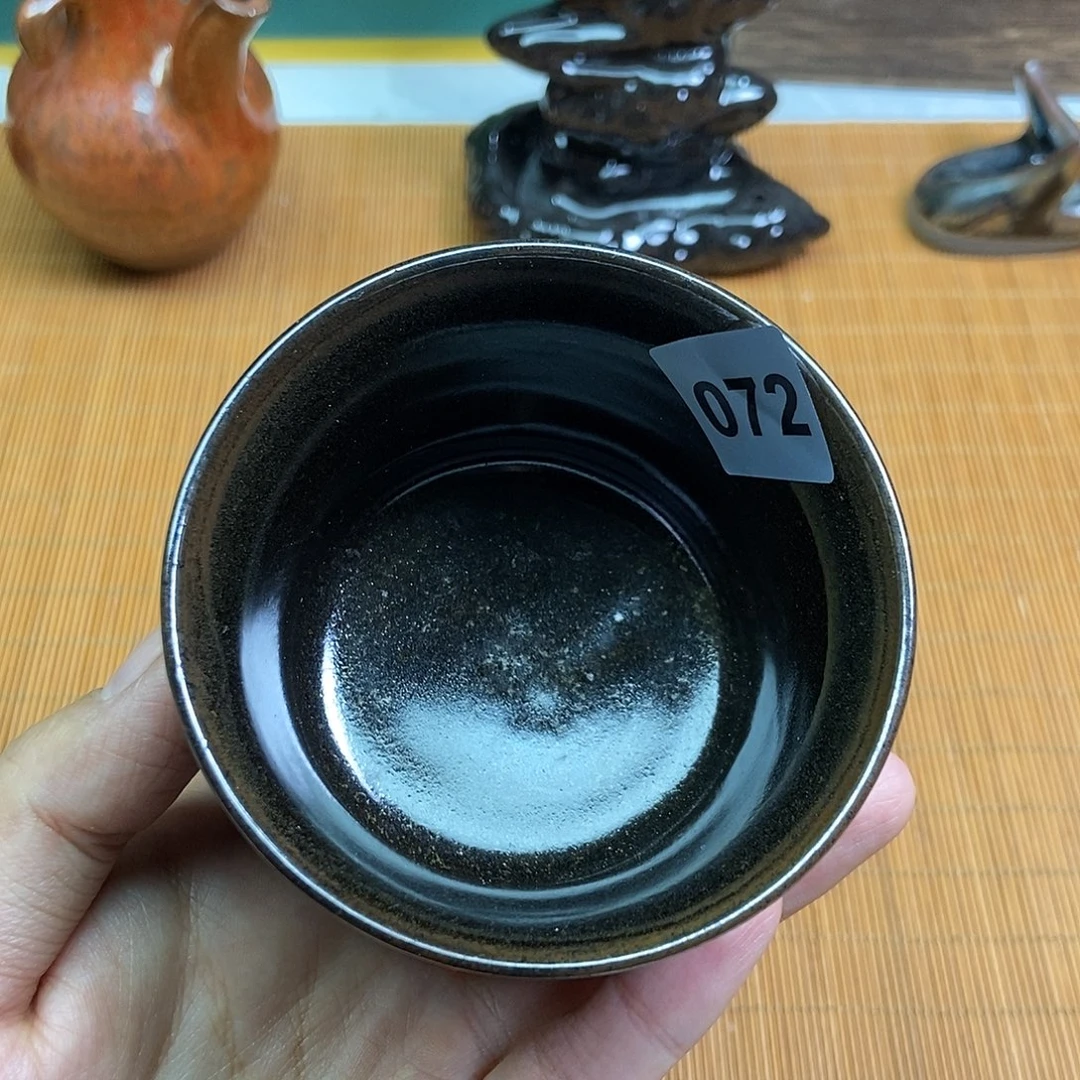 茶盏伊伊建窑建盏茶器072