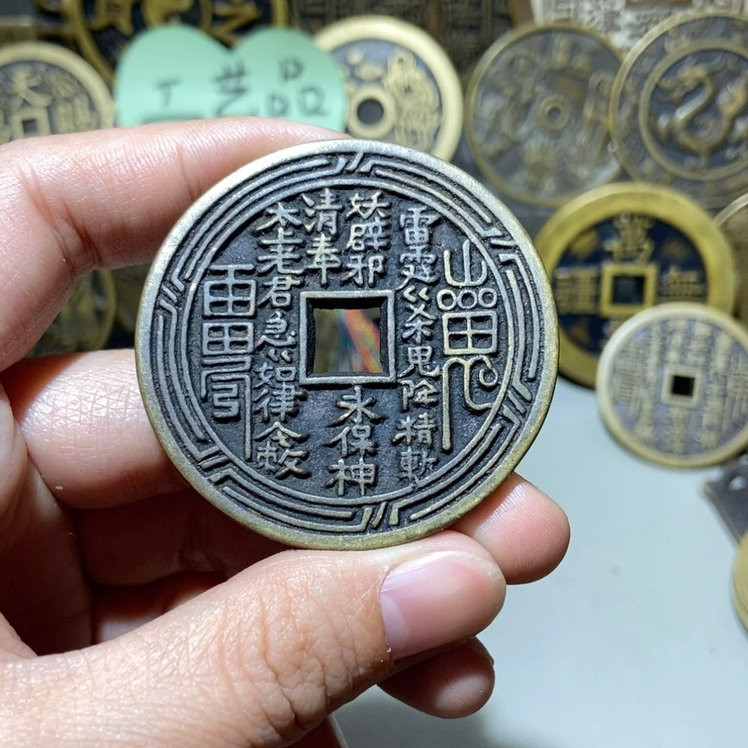 铜一物一拍现代工艺品