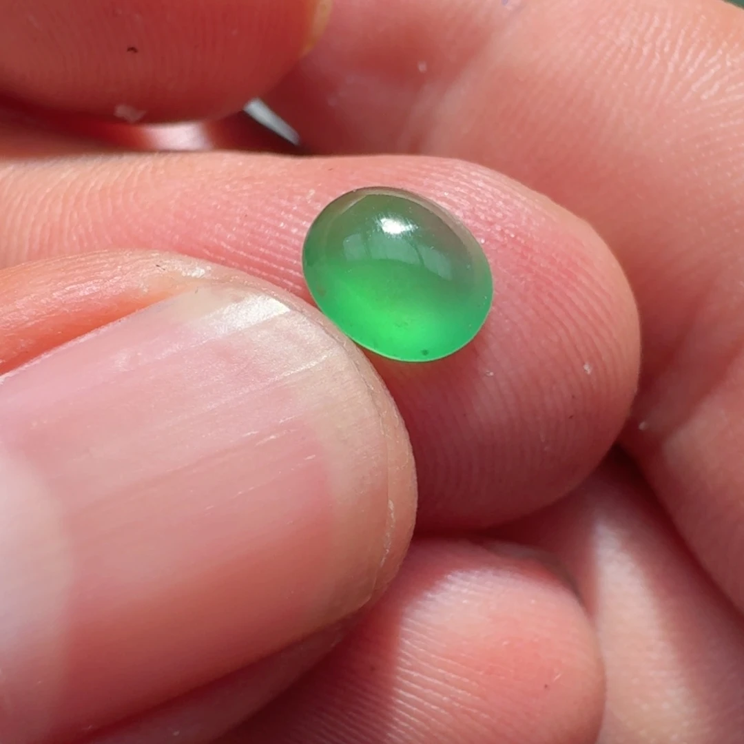 未镶嵌定制翡翠天然翡翠蛋