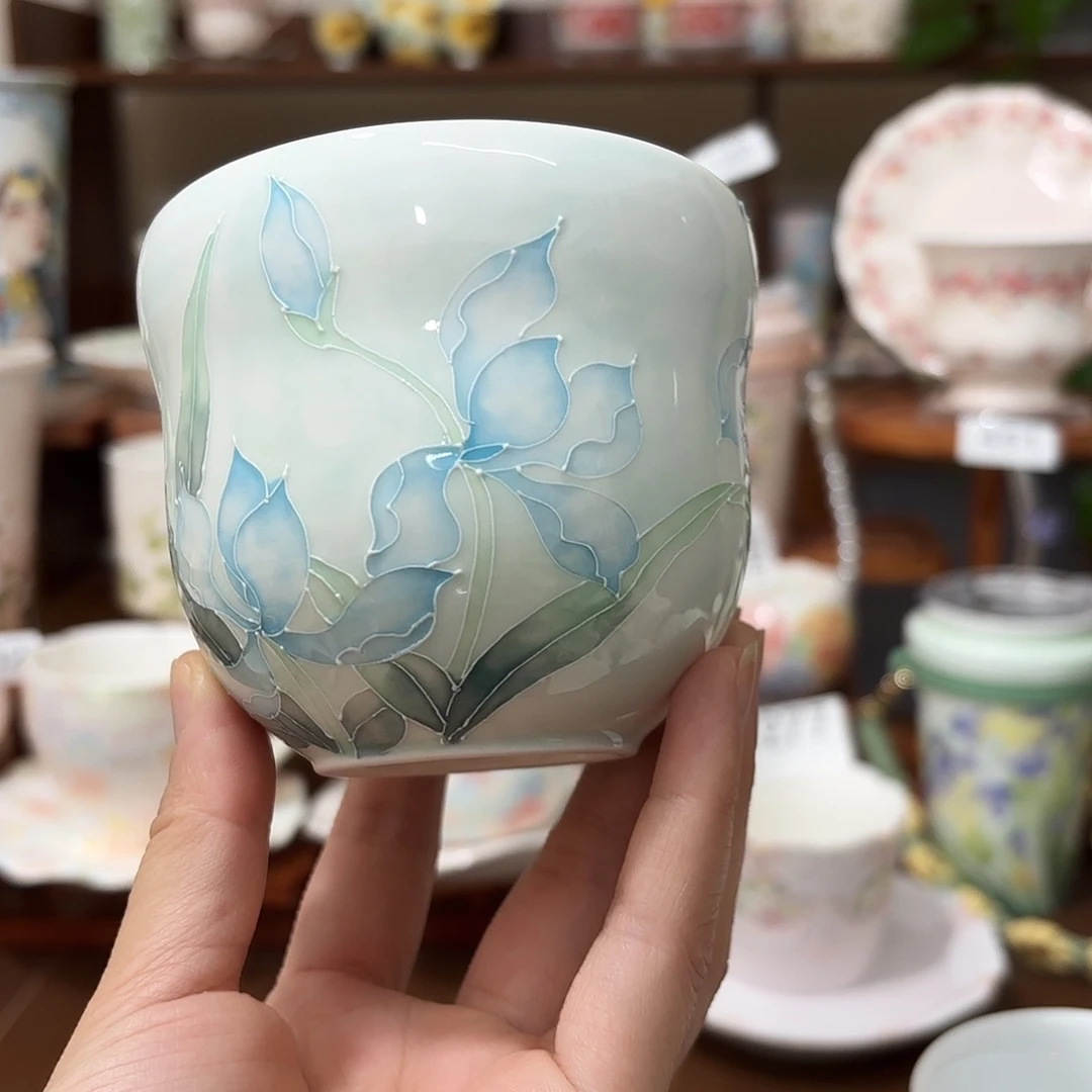 景德镇原创手绘陶瓷