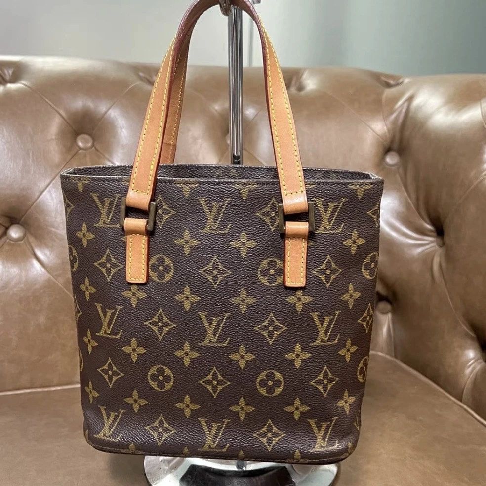 95新 LouisVuitton/路易威登 7姐专场/老花小号薇薇安