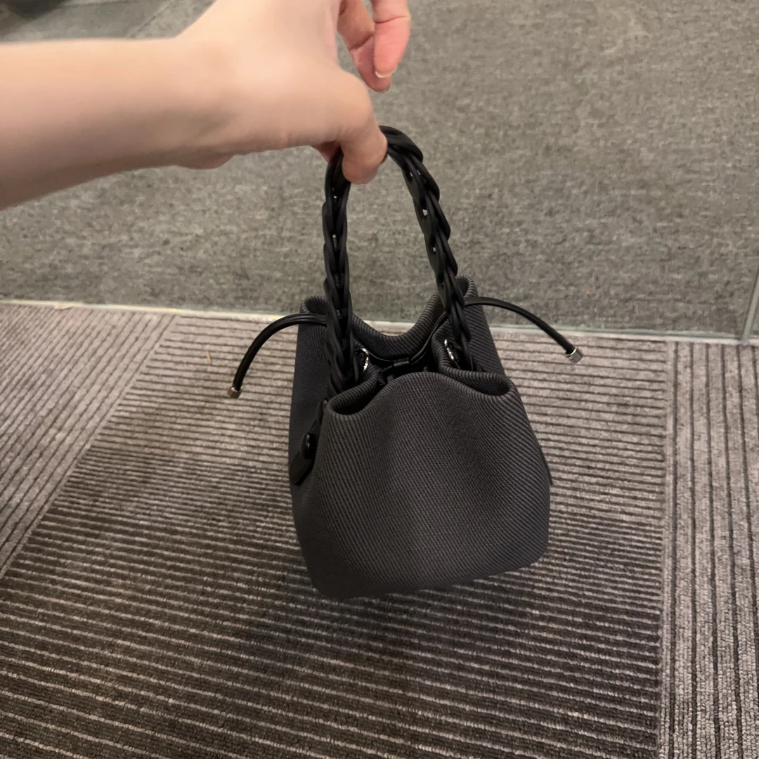 【OS&one show】手拎包夏季百搭时尚单肩斜挎包菜篮子手提包水桶包