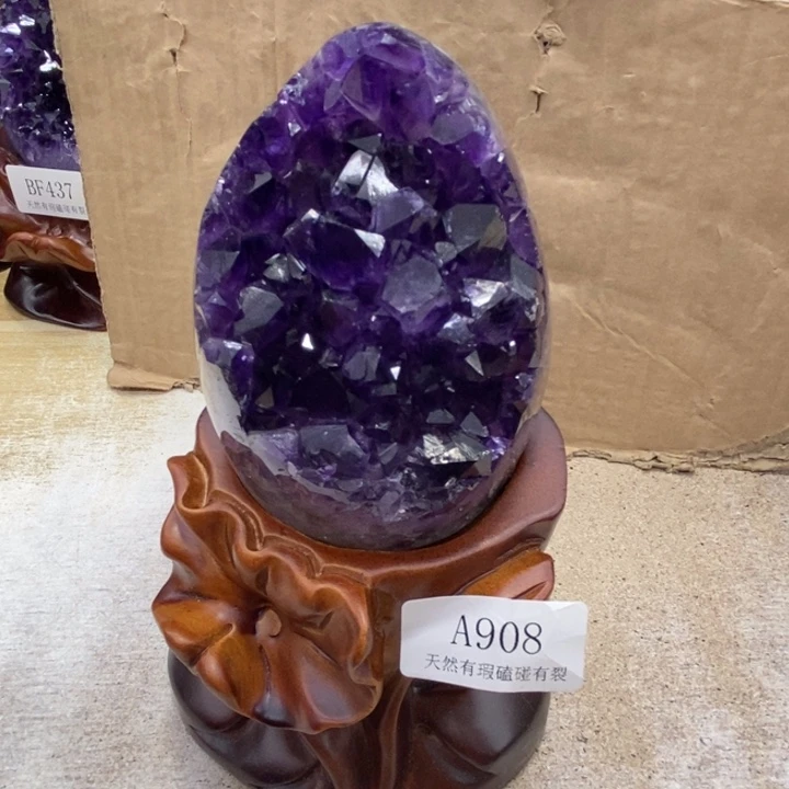 紫晶大型摆件（非配饰）未镶嵌