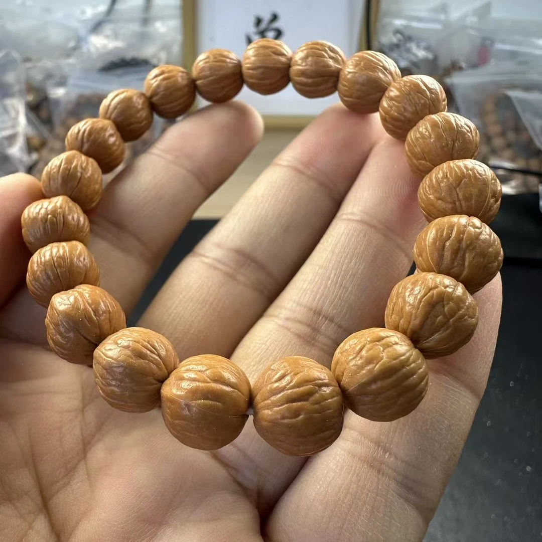 文玩猴头小飞机手串