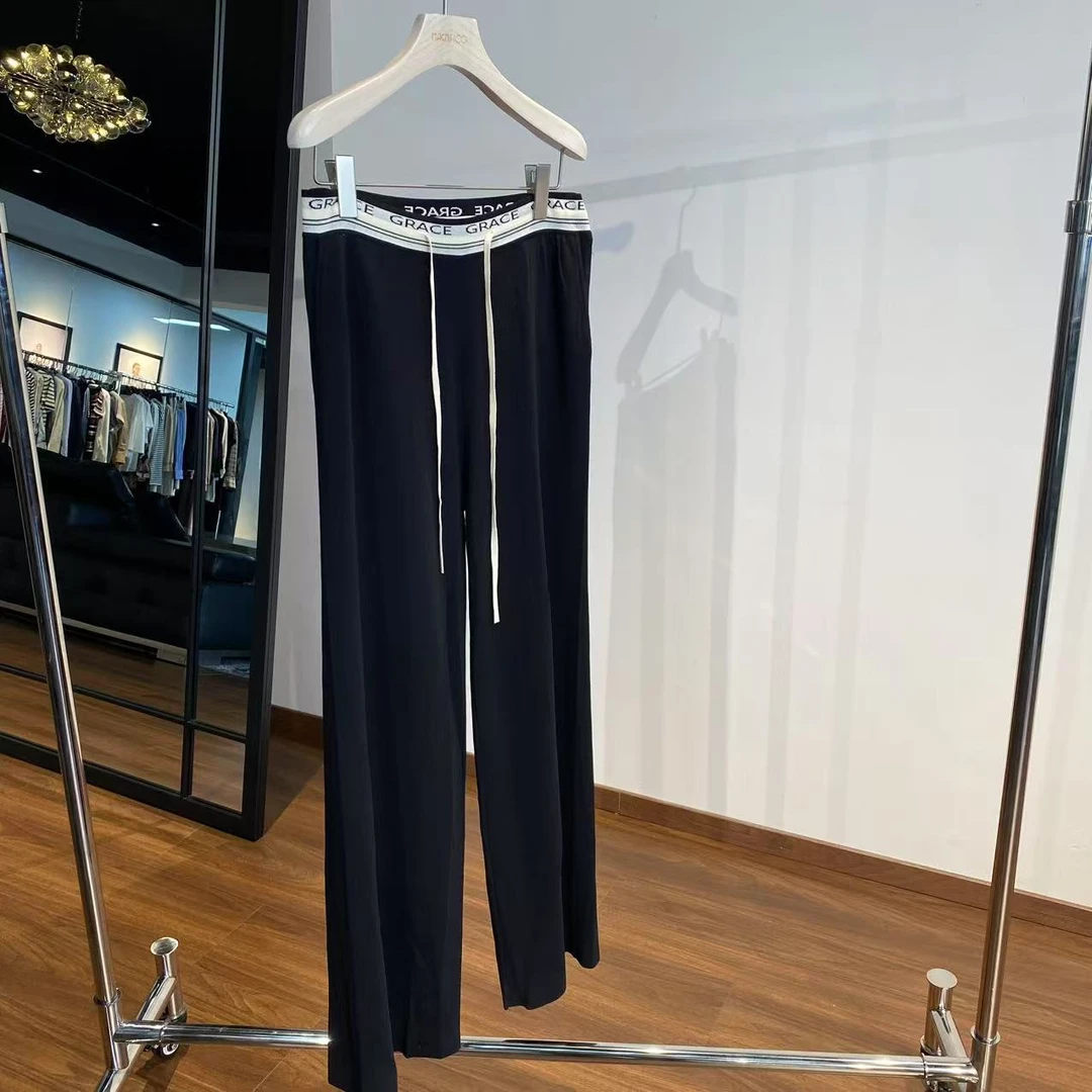 MNFK  上身冰凉 定制面料 裤子 K0648