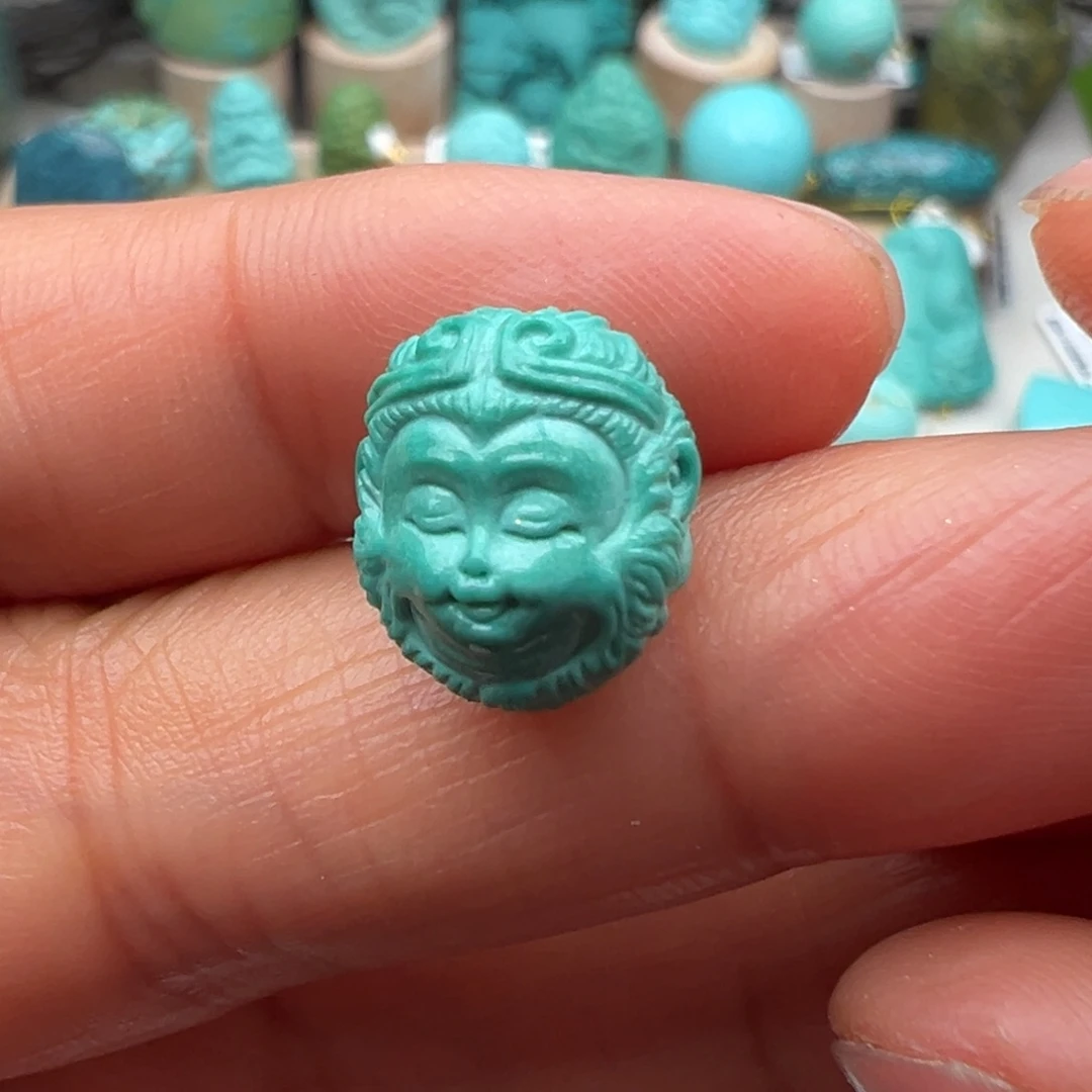 绿松石配饰未镶嵌