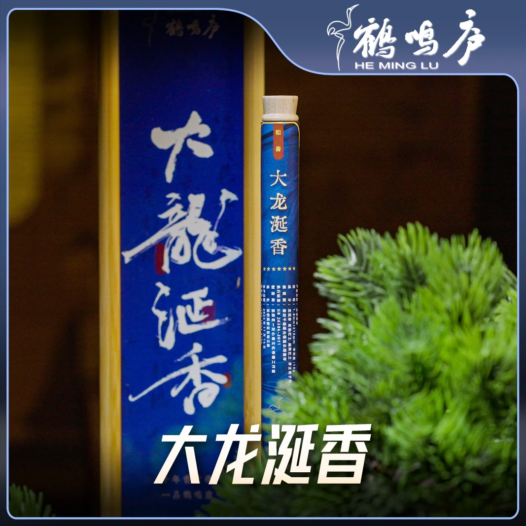 大龙涎香线香高阶香薰龙涎底蕴浑厚留香更加持久10克装长约21cm