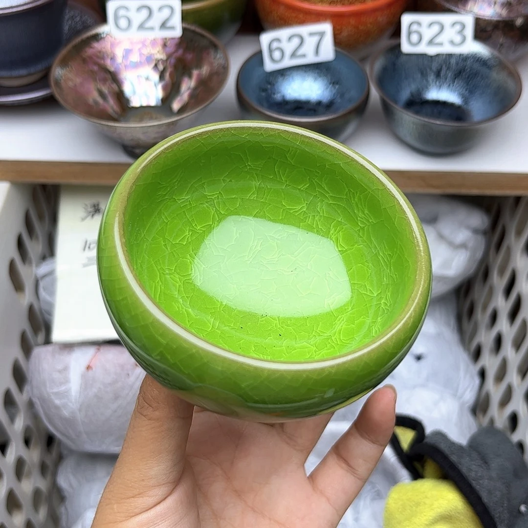 茶盏 陶瓷法国红酒瑕疵