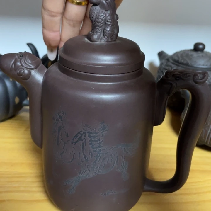 茶壶紫砂紫砂艺术作品