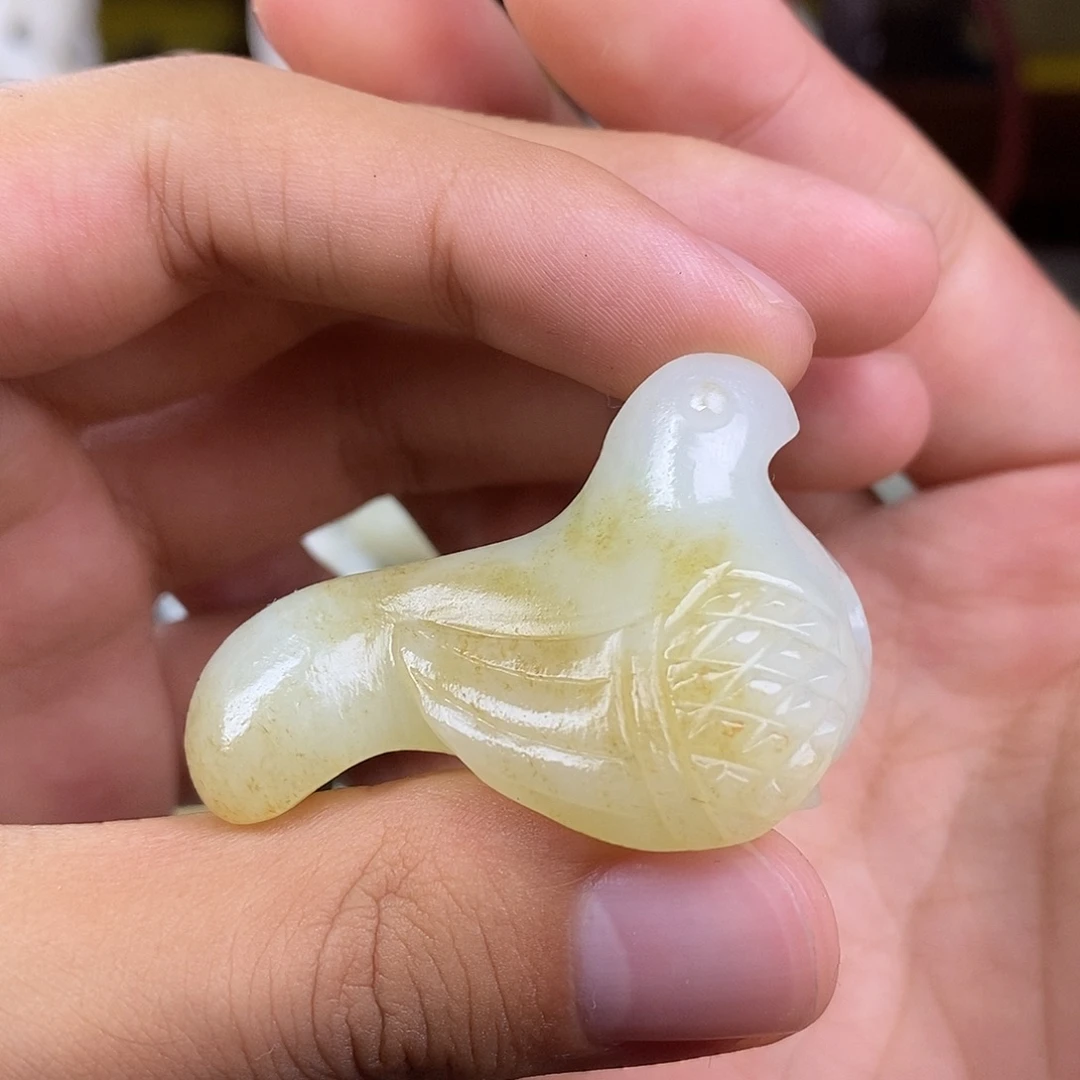 未镶嵌和田玉把件
