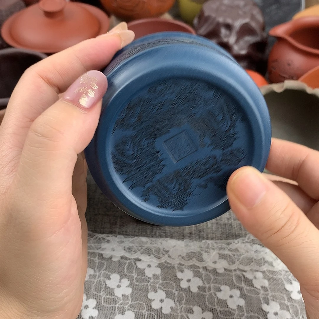 茶杯紫砂高端主人杯