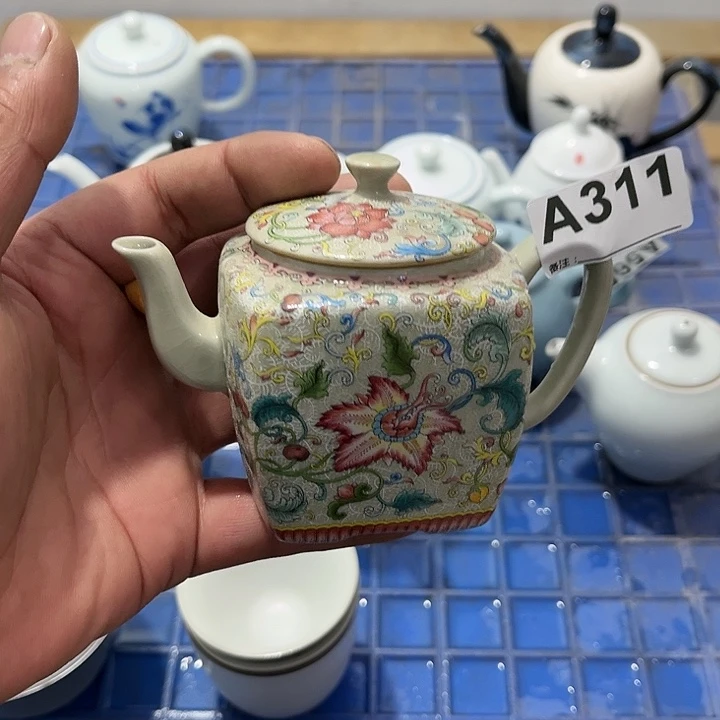 留***享茶具默认微瑕瓷器、茶具、壶、摆件，介意勿拍