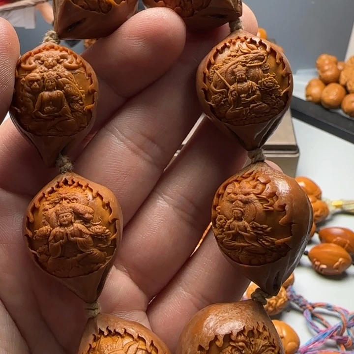 手串/手链橄榄核手串非常好