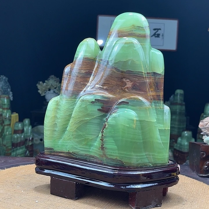 石材奇石玉石雕刻艺术的