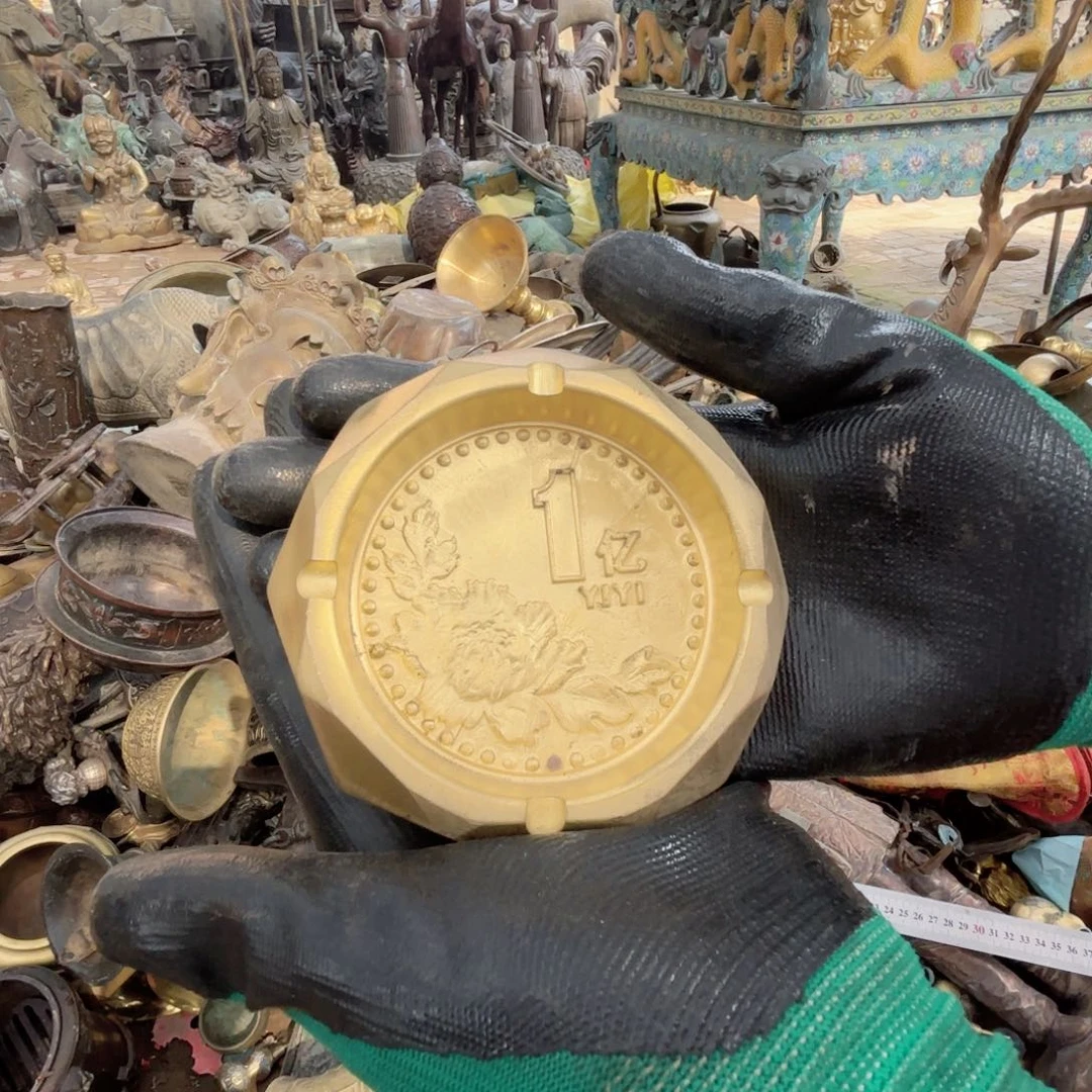 黄铜铜器理性消费