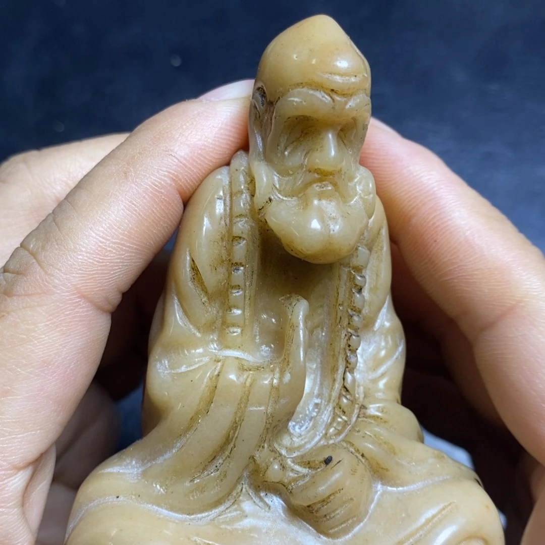 吊坠白玉菩提精品玉
