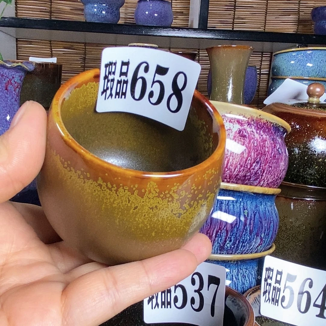 【闪购商品】摆件原产地原矿釉钧瓷