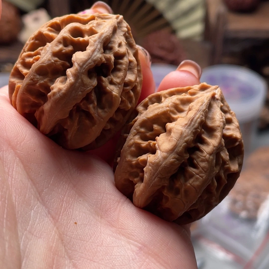 把件文玩核桃楸刀鱼39