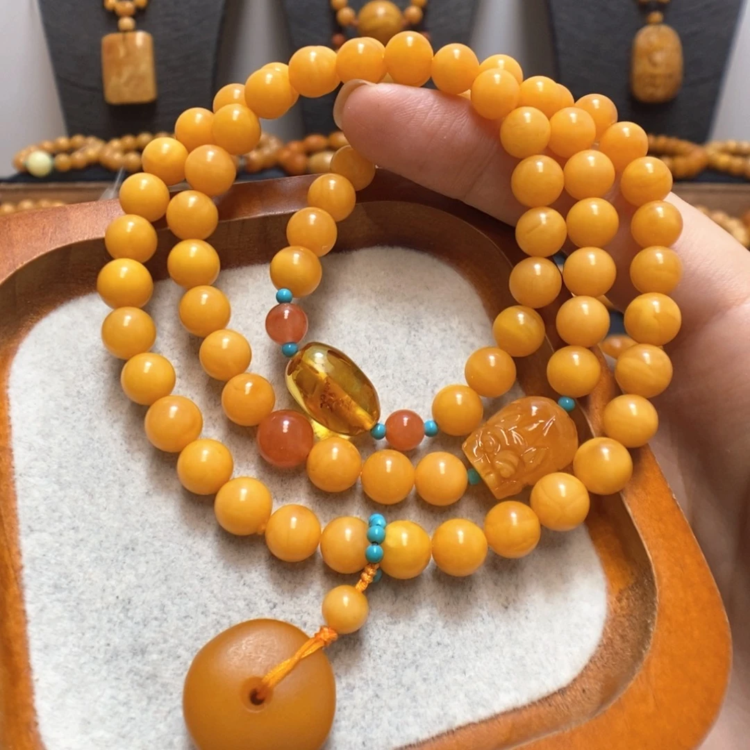 手链蜜蜡未镶嵌蜜蜡