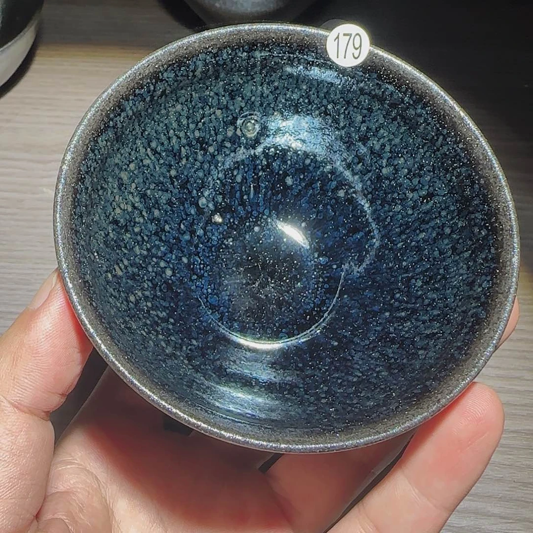 茶盏大*璞器建盏主人杯179