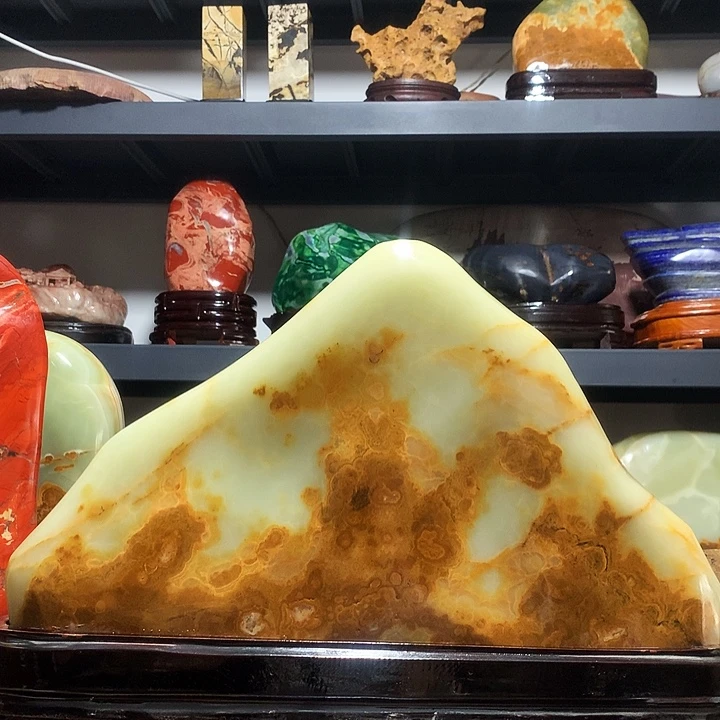 石材奇石玉石摆件