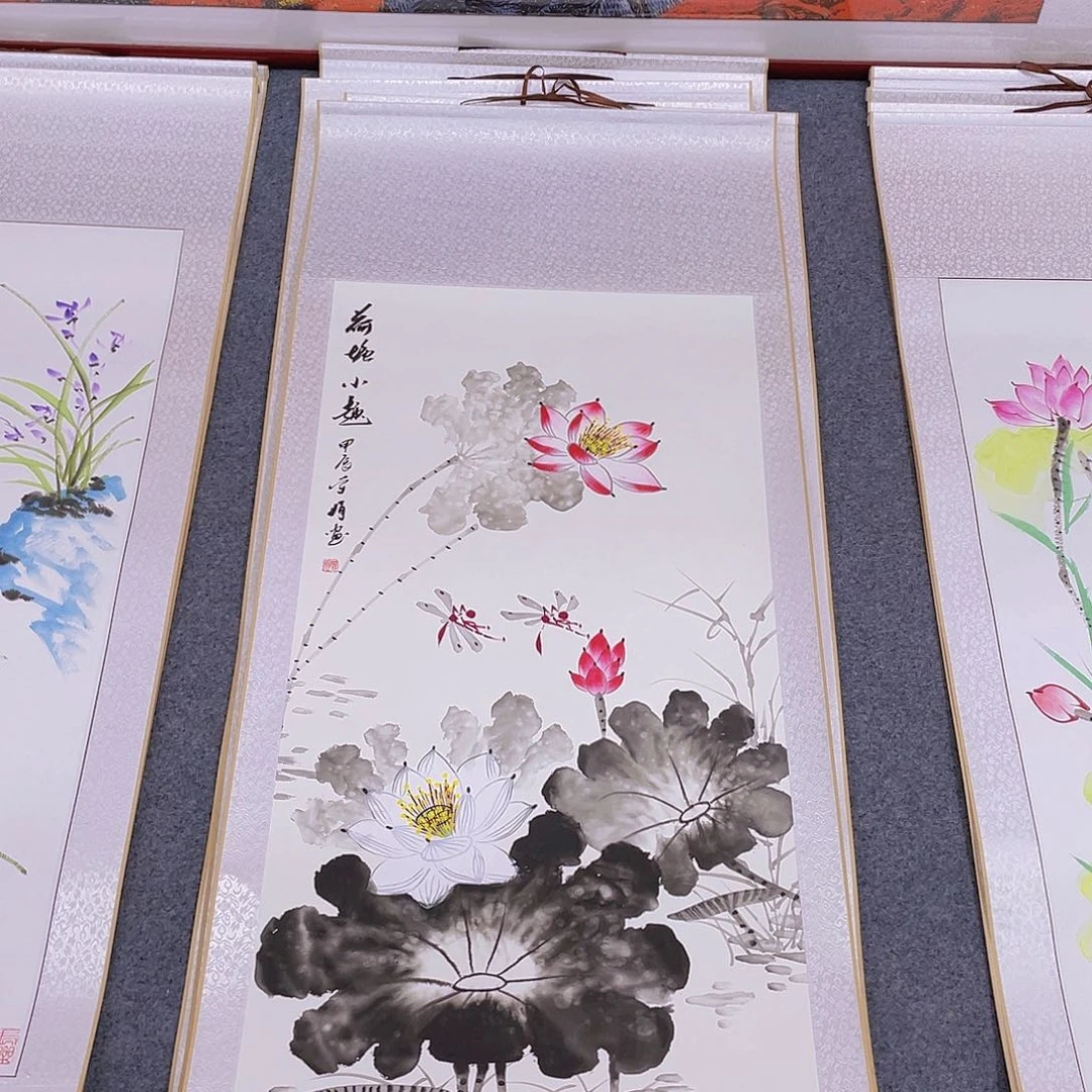 国画手绘作品作品