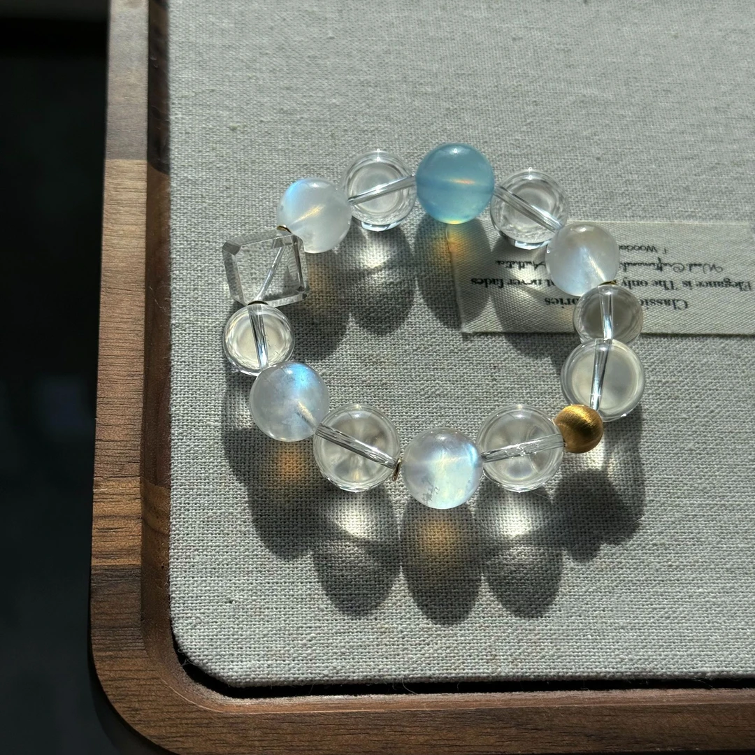 合金手链 月汐【夏汐频率系列】清冷合金手链  多样性发货