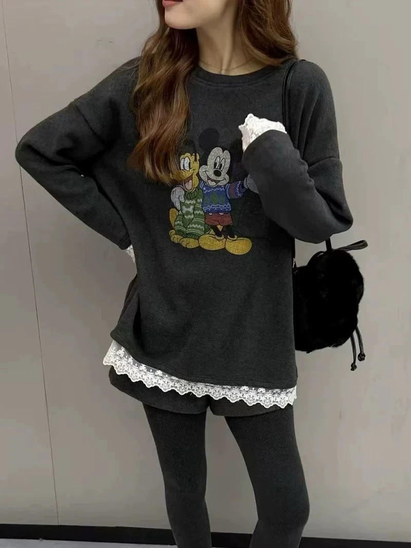 爆款打底衫女款2025新款高贵女内搭新款时尚网红洋气新款潮牌女装