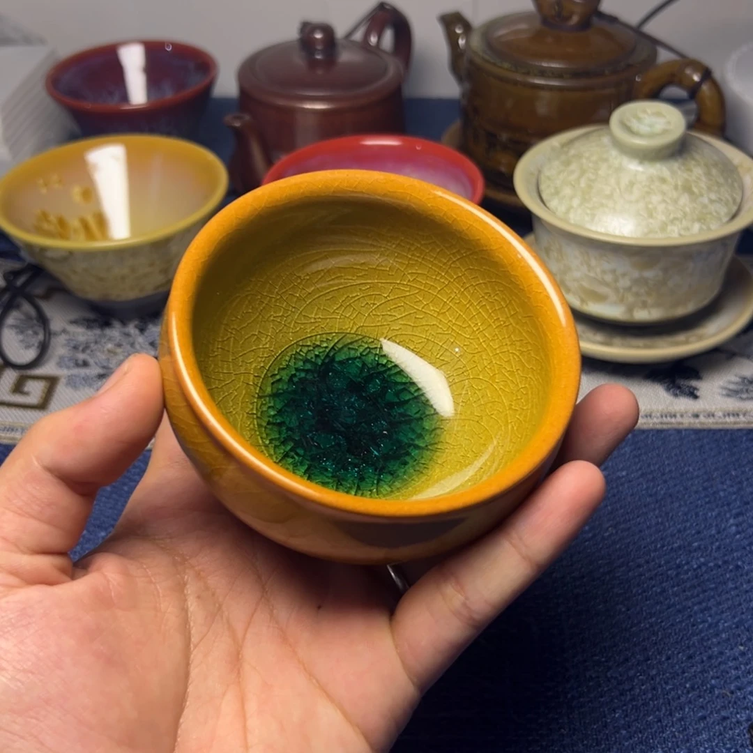 建阳建盏喝茶主人杯