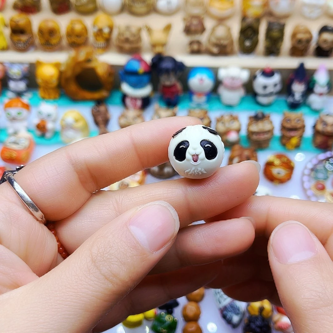 鹿骨手串/手链手工雕刻配饰