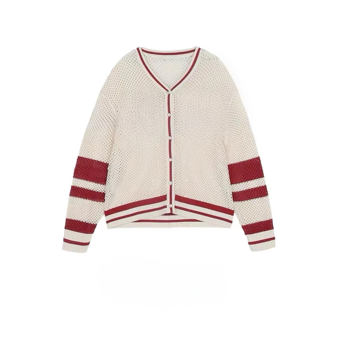 【米果妈】儿童2025秋季新款洋气针织开衫B4458