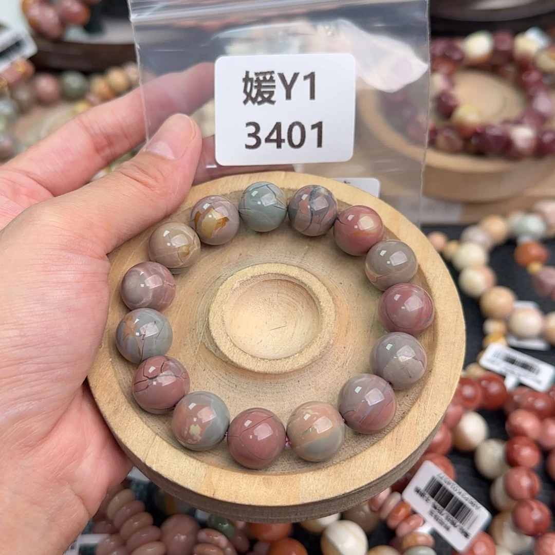 【闪购商品】未镶嵌手链石英质玉人****～