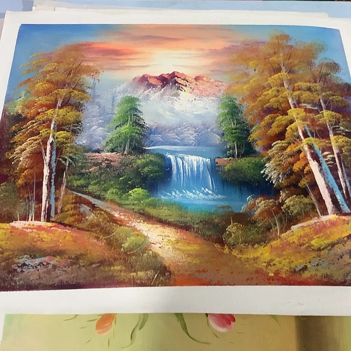 油画50*60手绘油画