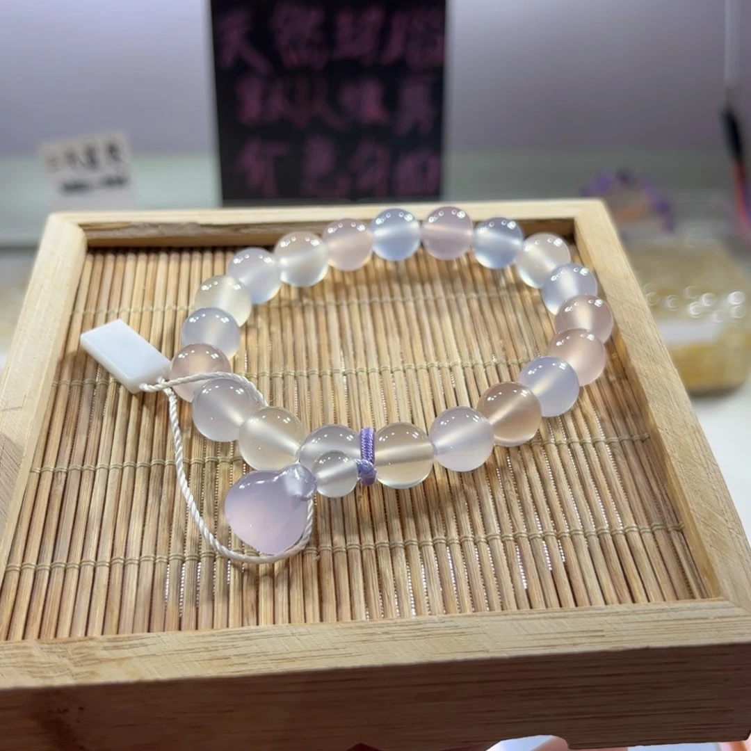 明***希玛瑙/玉髓手串未镶嵌