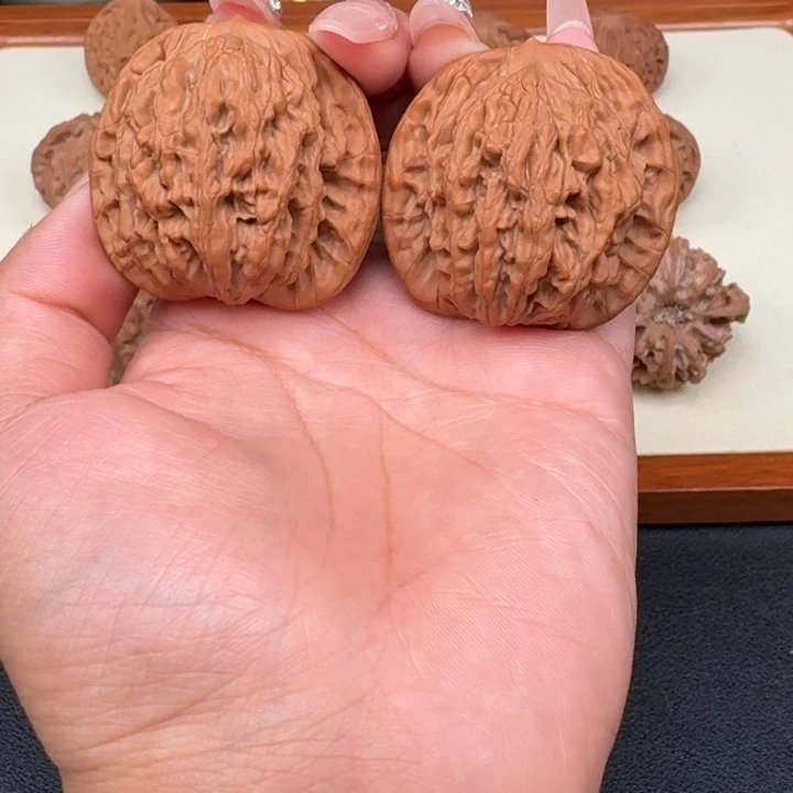 把件文玩核桃麦虎43全品