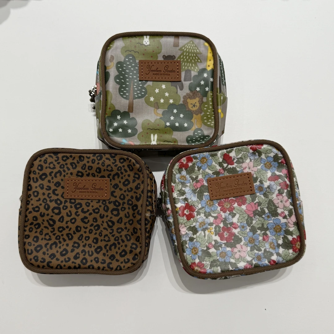 【慧姐韩国正品】2025夏新款零钱包包T恤/N0退N0换