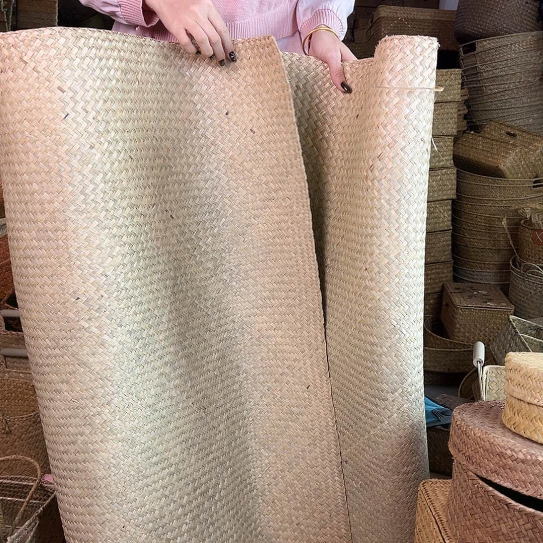 草编草编包/草编收纳盒微瑕疵