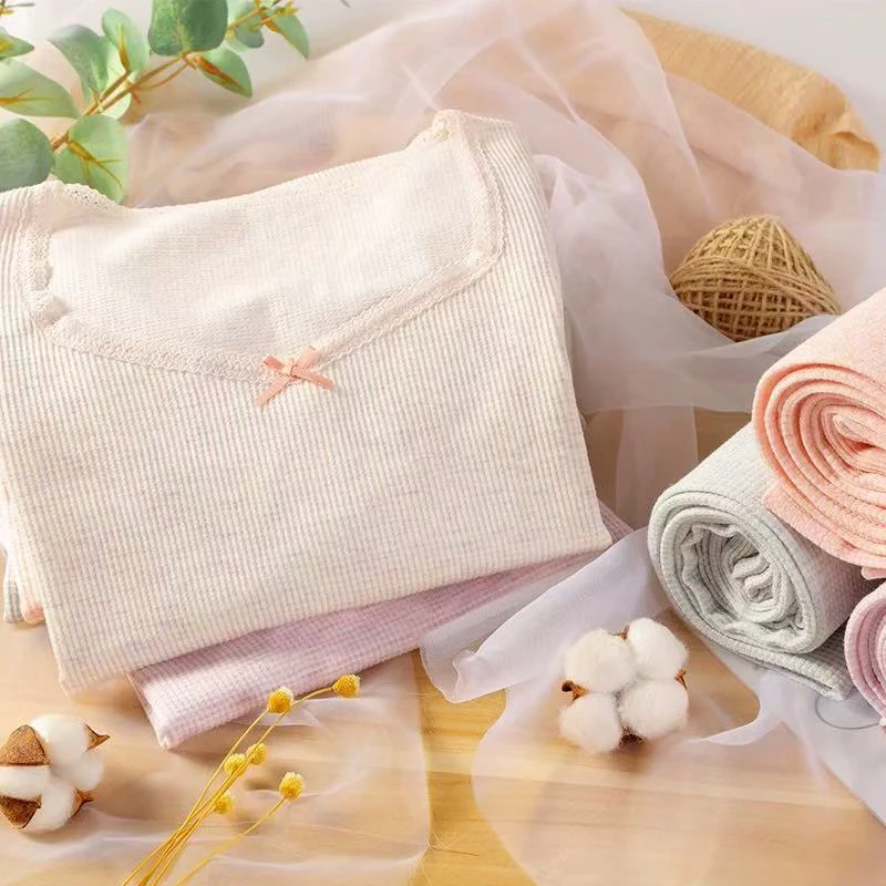 南J人· 保暖内衣女士秋衣秋裤套装薄款发热紧身打底207