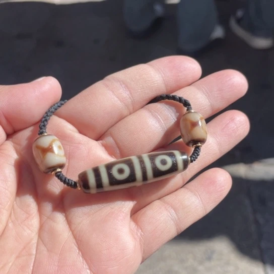 H***e玛瑙/玉髓（覆膜）未镶嵌颈饰